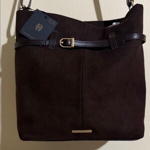 House of Harlow 1960 Dark Brown Shoulder Bag
